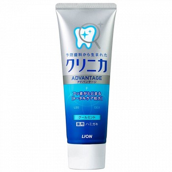 LION 狮王 齿力佳 酵素洁净防护牙膏 草本薄荷 *4件