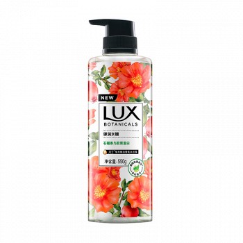 京东PLUS会员： LUX 力士 植萃精油香氛沐浴露 石榴香与胶原蛋白 550g *4件 