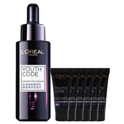 16点开始 ：L’OREAL PARIS 巴黎欧莱雅 青春密码黑精华肌底液50ml+7.5mlx4 *2件 