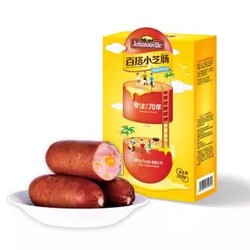 Johnsonville 尊乐 百搭小芝肠 350g*4件