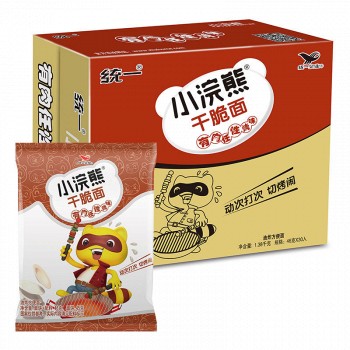 统一 小浣熊 任性烤肉味 干脆面 30包 *4件 