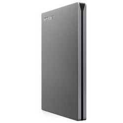 TOSHIBA 东芝 Canvio slim系列 2.5英寸移动硬盘 USB3.0 2TB