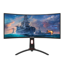 PANDA 熊猫 PG30WA5 30英寸曲面显示器 144hz