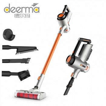 Deerma 德尔玛 VC50 小型家用 手持无线吸尘器 