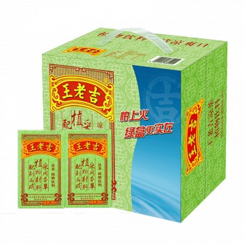 王老吉 凉茶 绿盒装 250ml*12盒