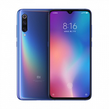 MI 小米 9 智能手机 6GB+128GB 全息幻彩蓝