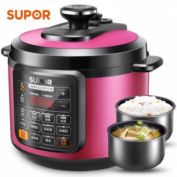 SUPOR 苏泊尔 CYSB50YCW10DJ-100 5升 电压力锅 