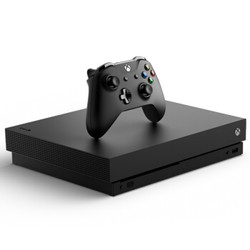 Microsoft 微软 Xbox One X 1TB 家庭娱乐游戏主机 