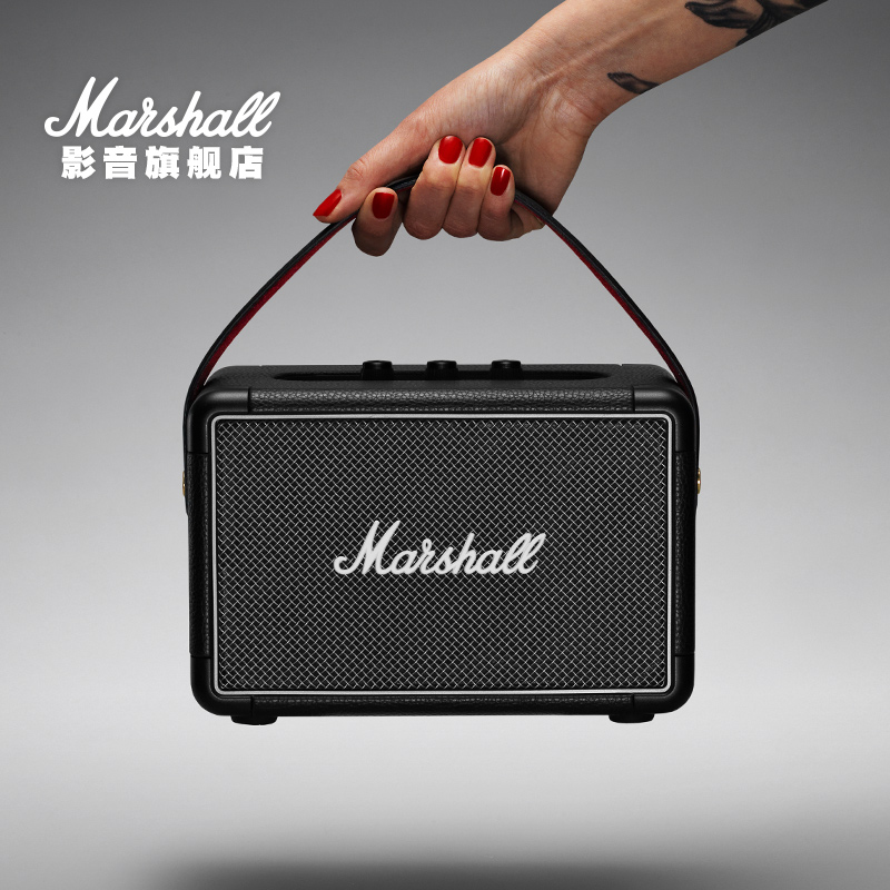 MARSHALL KILBURN II马歇尔2代无线蓝牙音箱便携式手提音响- 返利网