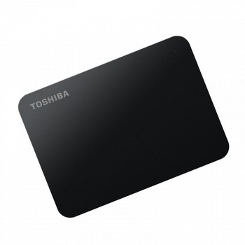 TOSHIBA 东芝 新小黑A3系列 USB3.0 移动硬盘 2TB