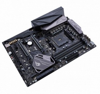 限地区、京东PLUS会员： ROG 玩家国度 CROSSHAIR VI HERO主板+海盗船复仇者RGB 3000 8GB内存×2