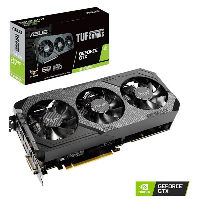 华硕（ASUS）GTX1660 super 6G 吃鸡游戏显卡GTX1660S-O6G-GAMING冰骑士