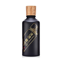 洋河微客 微分子小黑瓶 浓香型白酒 43.8度 100ml 