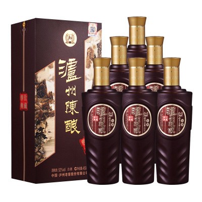 泸州老窖窖龄酒浓香型白酒500ml 窖龄90年38度- 返利网