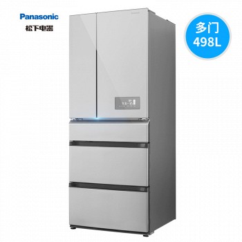 双11预售: panasonic 松下 nr-te51tp1-s 498升 多门冰箱