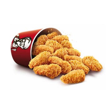 kfc 肯德基 疯狂周四 热辣香骨鸡 15块