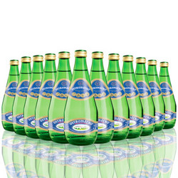 年节囤货：Ostromecko 圣波岚 原味含气天然矿泉水 300ml*12瓶