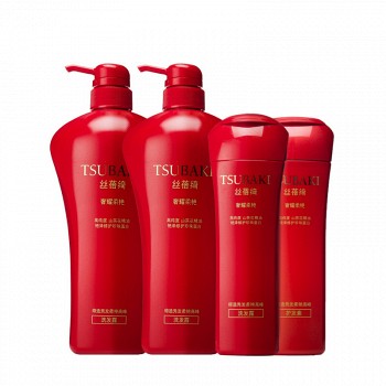 丝蓓绮 奢耀柔艳 洗护套装 750ml*2瓶+400ml+400ml