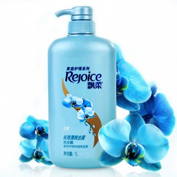 Rejoice 飘柔 清爽去屑 兰花洗发水 1L *2件 