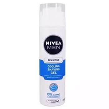 NIVEA 妮维雅 男士剃须泡沫啫喱凝胶 200ml
