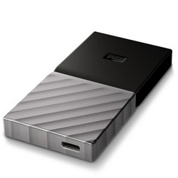 新低价：WD 西部数据 My Passport SSD 移动固态硬盘 512GB 