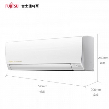 FUJITSU 富士通 ASQG12LPCA(KFR-35GW/Bppaj) 1.5匹 壁挂式空调