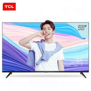 TCL 55A660U 4K液晶电视 55寸 