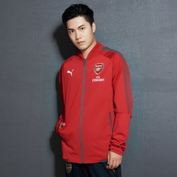 PUMA 彪马 阿森纳足球队 男款长袖夹克
