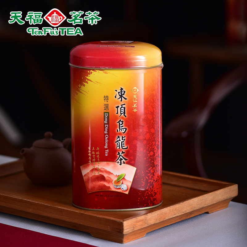 天福茗茶台湾高山茶冻顶乌龙茶清香冻顶茶叶300G - 返利网