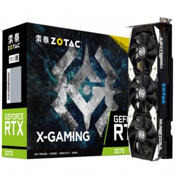 ZOTAC 索泰 RTX2070-8GD6 X-GAMING OC显卡