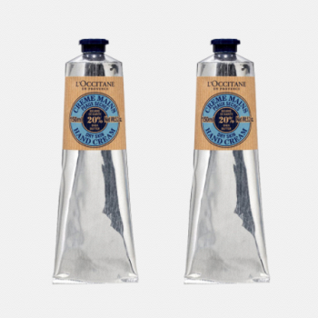 双11预售： L'OCCITANE 欧舒丹 乳木果护手霜 30ml *4