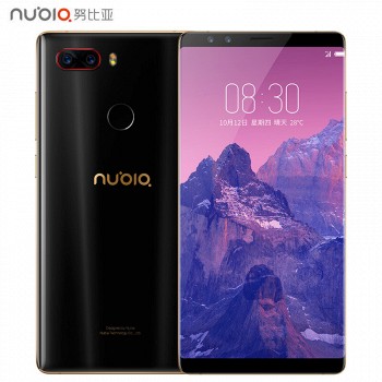 nubia 努比亚 全面屏游戏手机 黑金 6GB+64GB