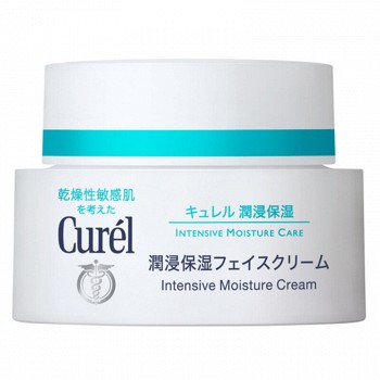 0点开始:curel 珂润 润浸保湿滋养乳霜 40g*2件 凑单品