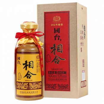 国台 相合酒 酱香型白酒 53度 500ml*6瓶