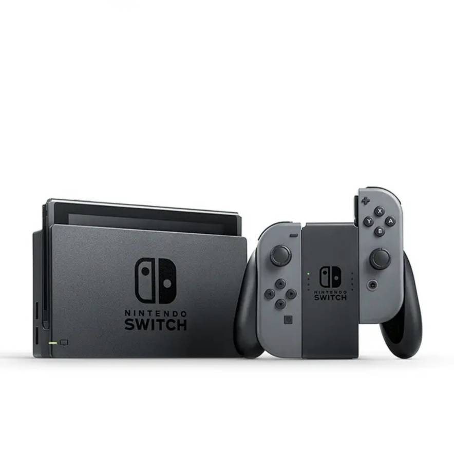 nintendo 任天堂 switch 灰色主机 国行续航加强版