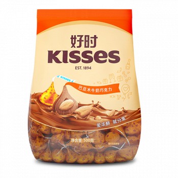 好时 Kisses 巴旦木牛奶巧克力500g *3件