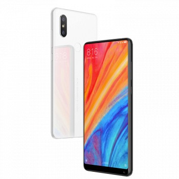 小米 MIX2S 智能手机 白色 8GB+256GB