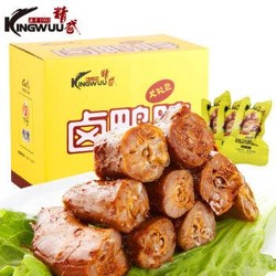 移动端：KINGWUU 精武 卤鸭脖 麻辣味 500g *2件