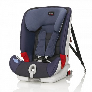 Britax 宝得适 儿童安全座椅 百变骑士 皇室蓝