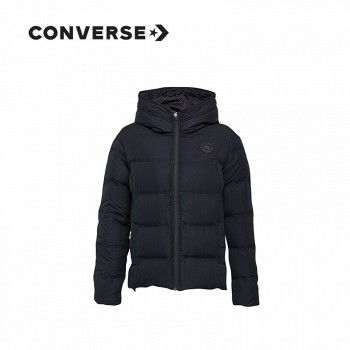 CONVERSE 匡威 10004549 女子连帽羽绒服