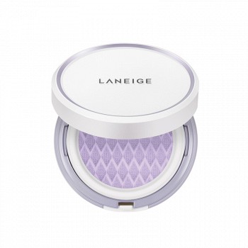 LANEIGE 兰芝 妆前雪纱丝柔防晒隔离气垫 SPF22 PA++ 正装+替换装 15g*2份 *2套 