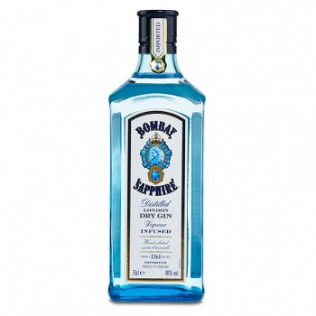 Bombay 孟买 蓝宝石金酒 750ml *2件