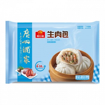 京东PLUS会员： 广州酒家利口福 生肉包 750g*6件 + 手制叉烧包 450g*2件