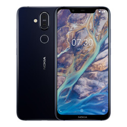 NOKIA 诺基亚 X7 智能手机 暗夜蓝 4GB 64GB