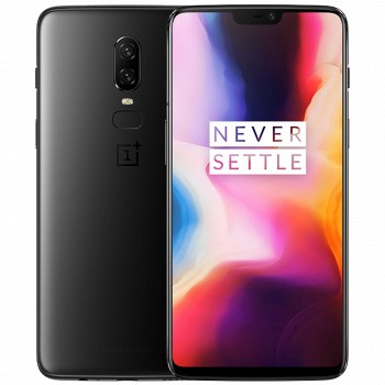 一加 6 8GB+128GB 墨岩黑 全面屏 全网通4G手机 双卡双待