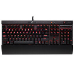 1日0点：CORSAIR 美商海盗船 Gaming系列 K70 机械游戏键盘 红轴 黑色 红光 