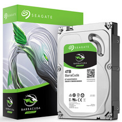 SEAGATE 希捷 酷鱼系列 4TB 台式机硬盘