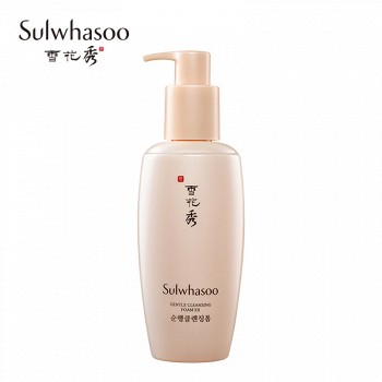 Sulwhasoo 雪花秀 顺行柔和洁面泡沫 200ml *3件 