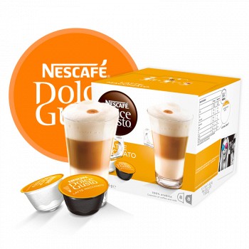 Nestlé 雀巢 Dolce Gusto 多趣酷思 拿铁玛奇朵胶囊咖啡 16颗 *7件