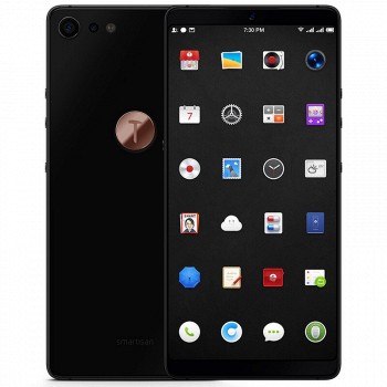 smartisan  锤子 坚果 Pro 2 4G+32GB 碳黑色 全面屏双摄手机